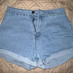 Jean shorts
